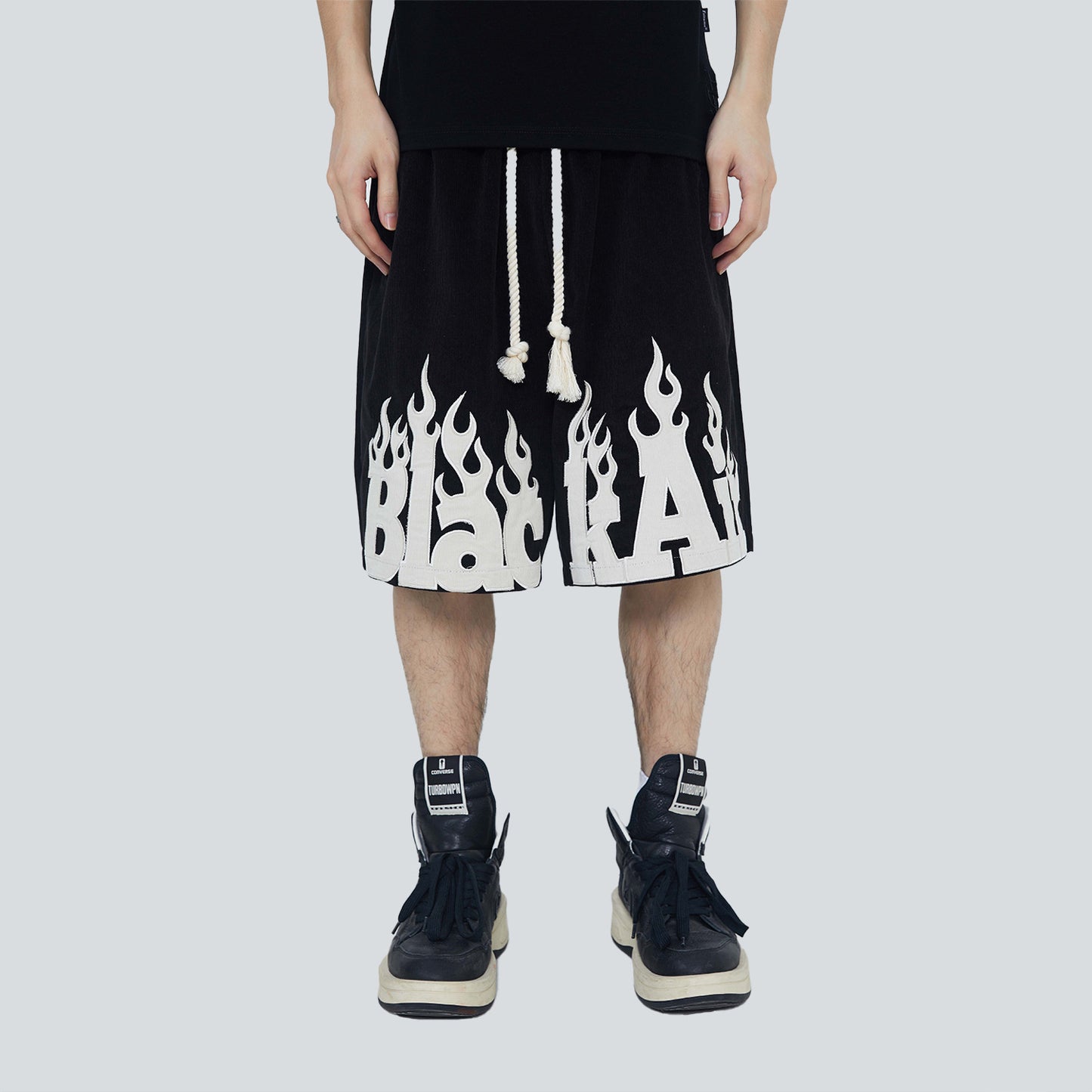 American Style Retro Casual Shorts For Men And Women