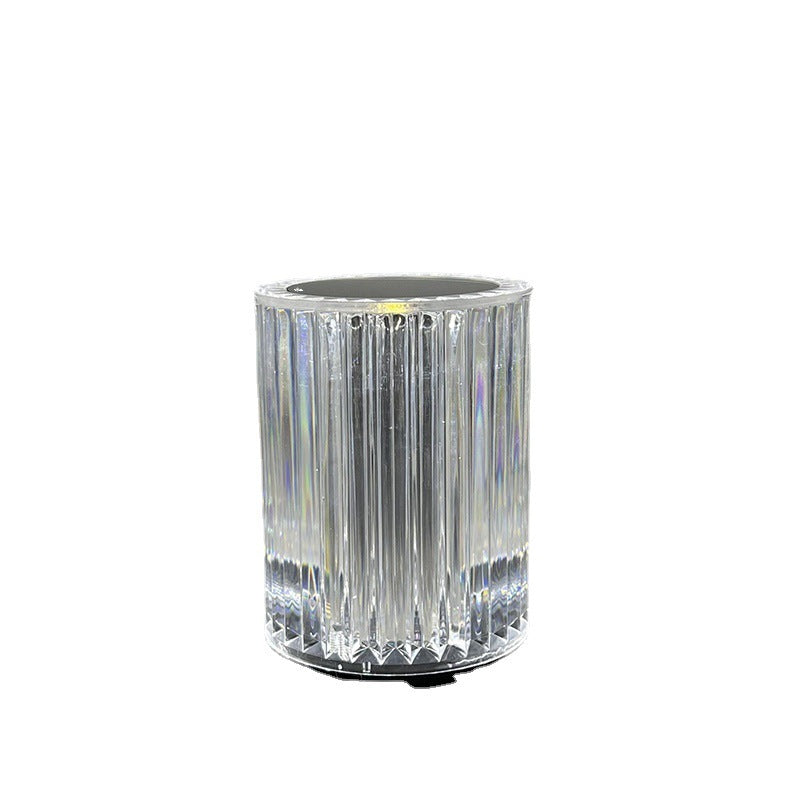 RGB Crystal Table Lamp - Creative LED Night Light