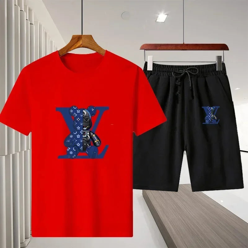 Men's Two- Piece short sleeve