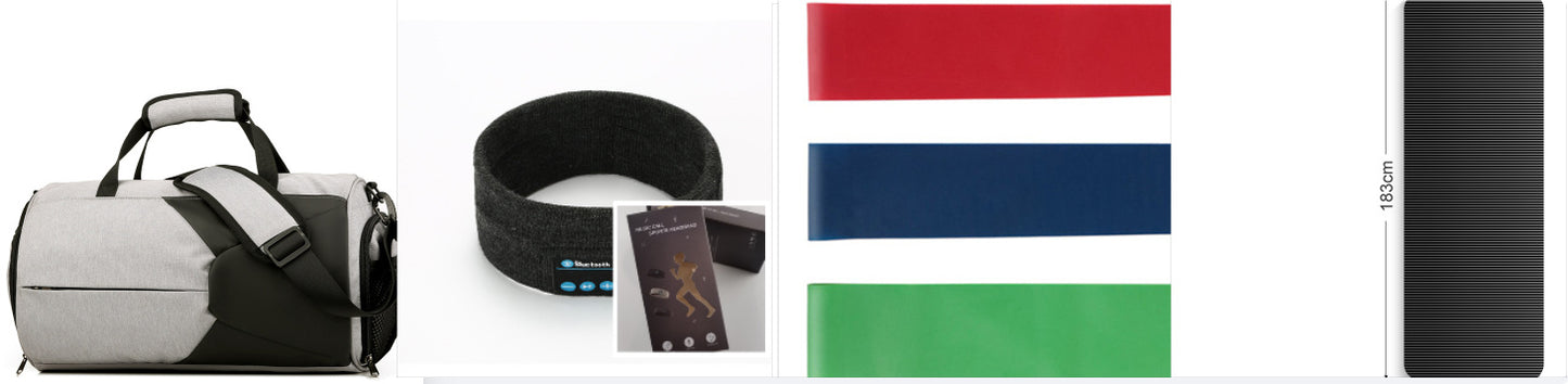 Bluetooth  Headband for Outdoor Fitness