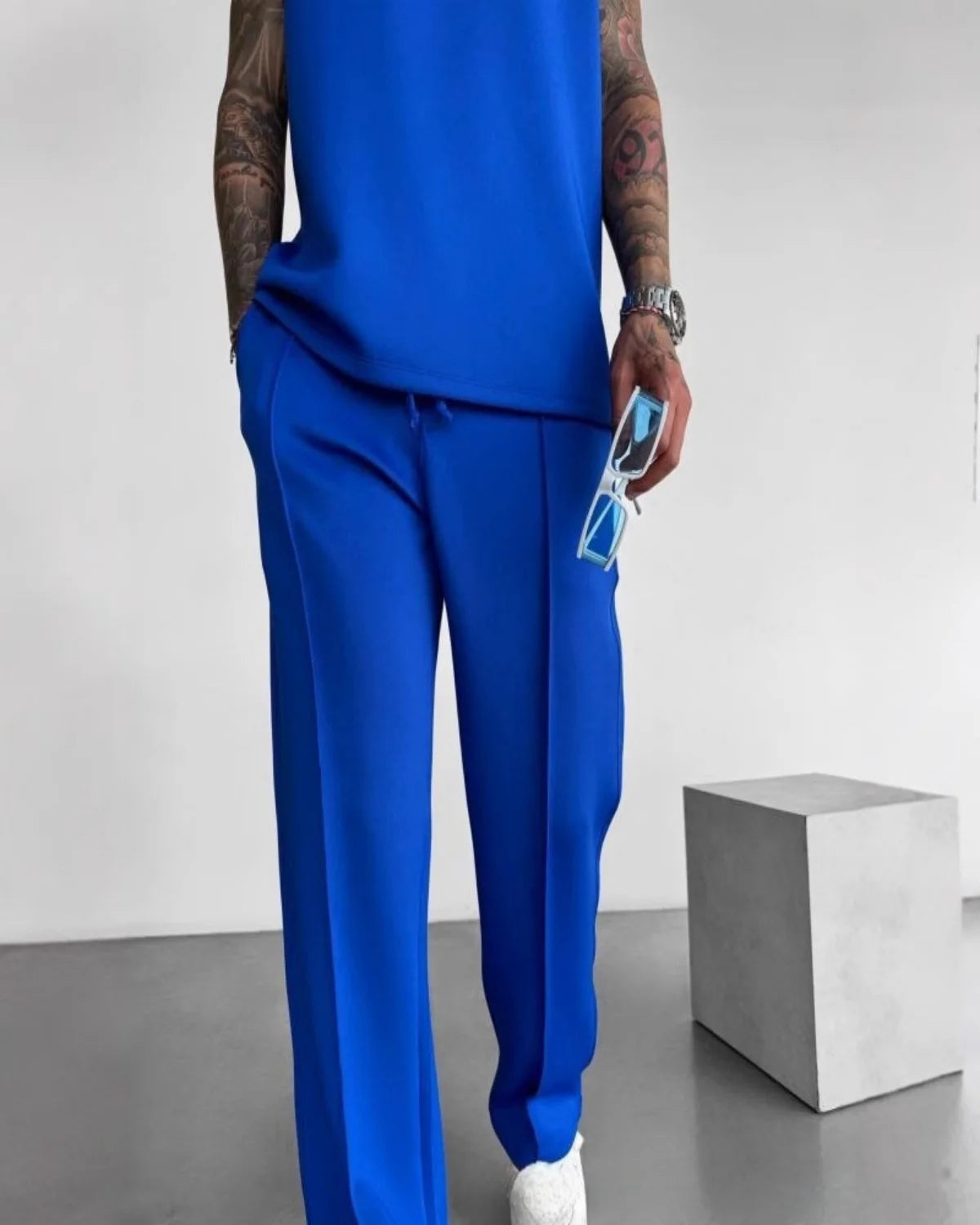 Men's casual Sleeveless Suit