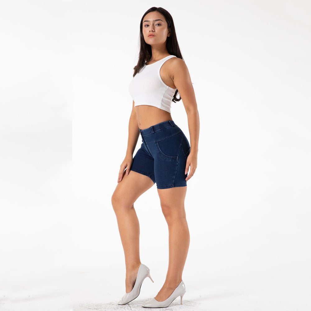 Women Gym Shorts Athletic Shorts Yoga Pants Short Length Active Sports