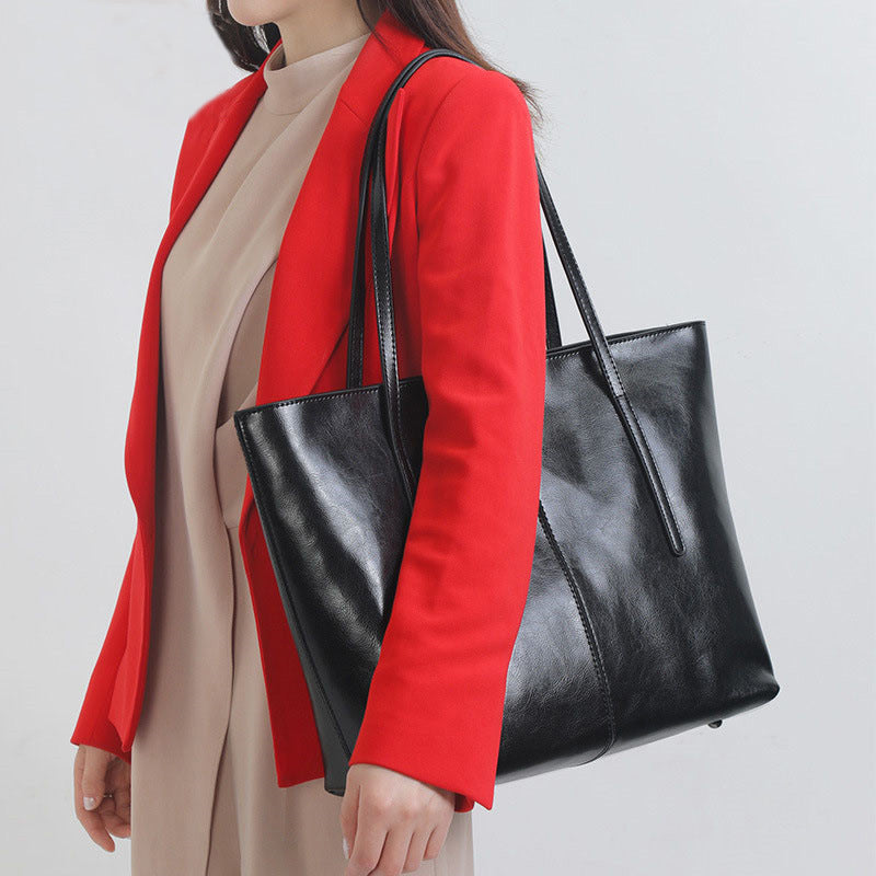 Women's Cowhide Shoulder Bag