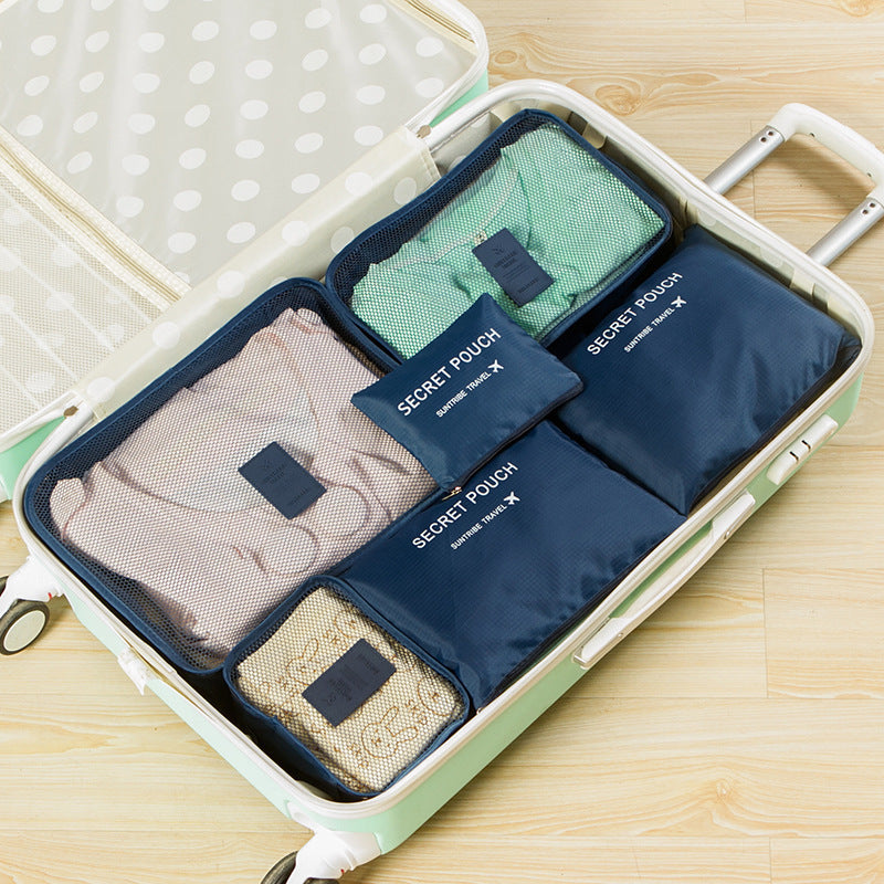 Space-Saving Portable Packing Cubes for Travel