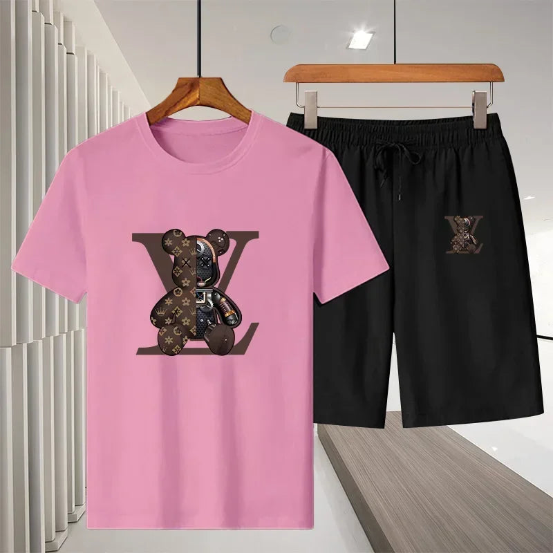 Men's Two- Piece short sleeve