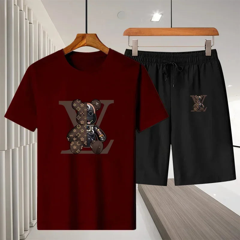 Men's Two- Piece short sleeve