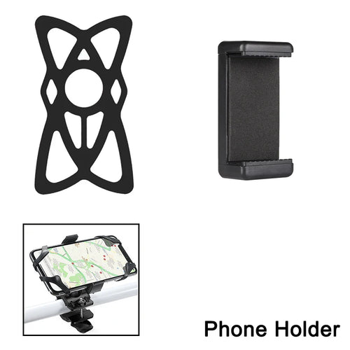 Metal Motorcycle Bicycle Camera Holder Handlebar Mirror Mount Bike