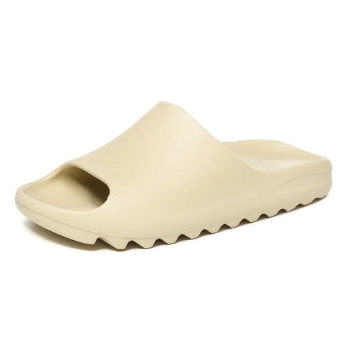 Women's Slides Brown/Khaki