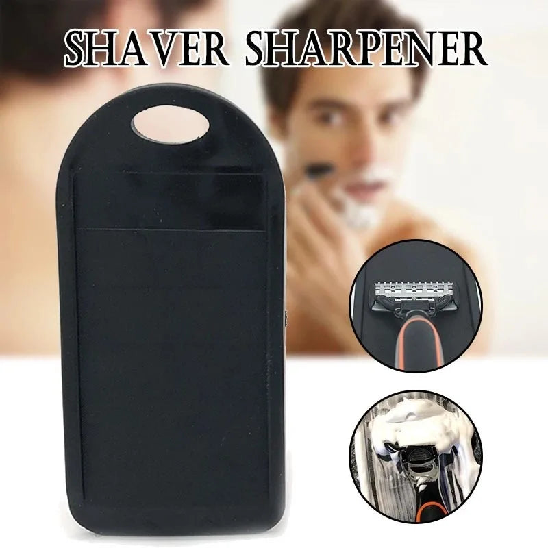 Rubber Shave Razor Blade Sharpener Extend Life of Razor Blades