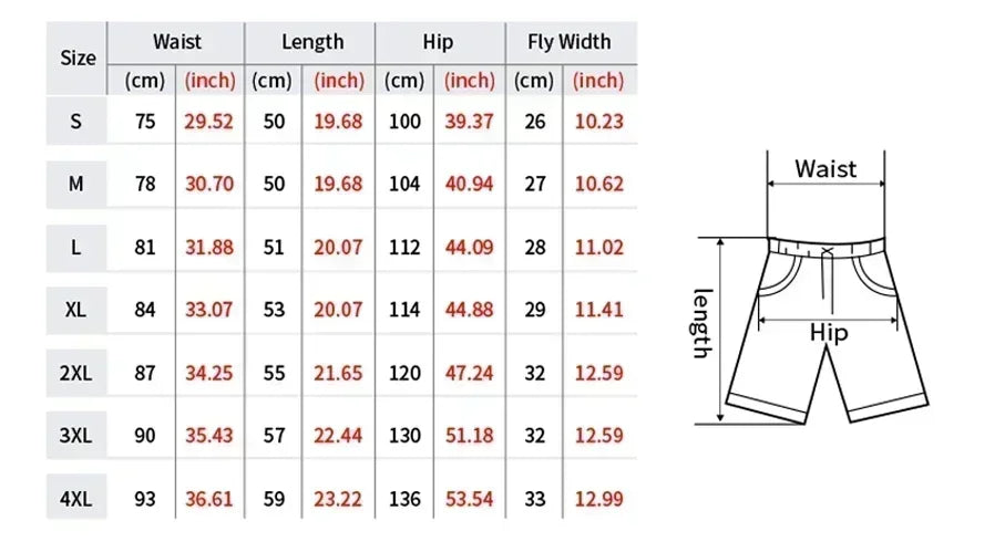 Men's Summer Casual Loose Quick-drying Shorts