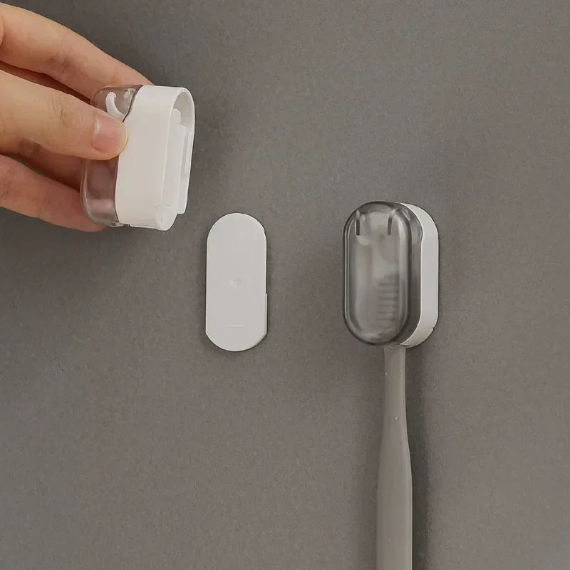 Toothbrush Holder Dust-free Innovative Essential For Home Dustproof