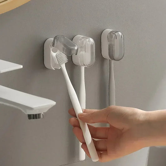 Toothbrush Holder Dust-free Innovative Essential For Home Dustproof