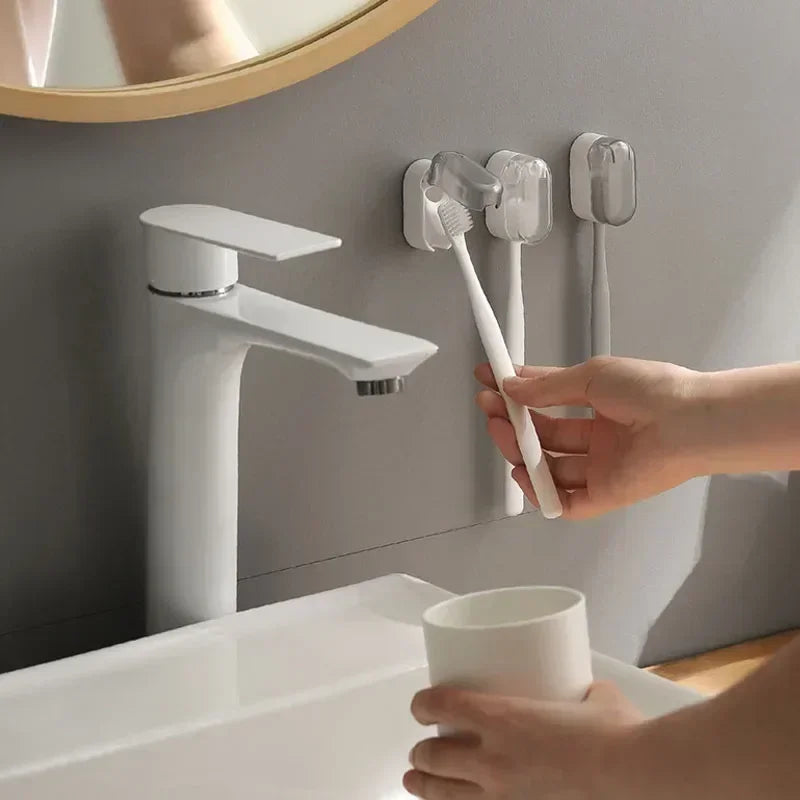 Toothbrush Holder Dust-free Innovative Essential For Home Dustproof