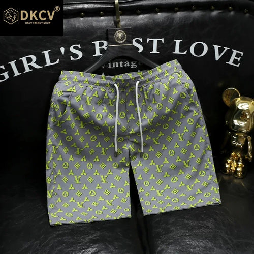 Men's Summer Casual Loose Quick-drying Shorts