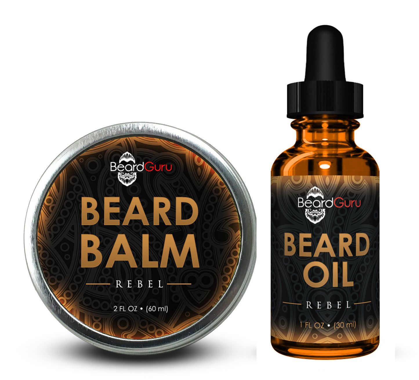 Rebel Beard Oil - Cedar & Spices