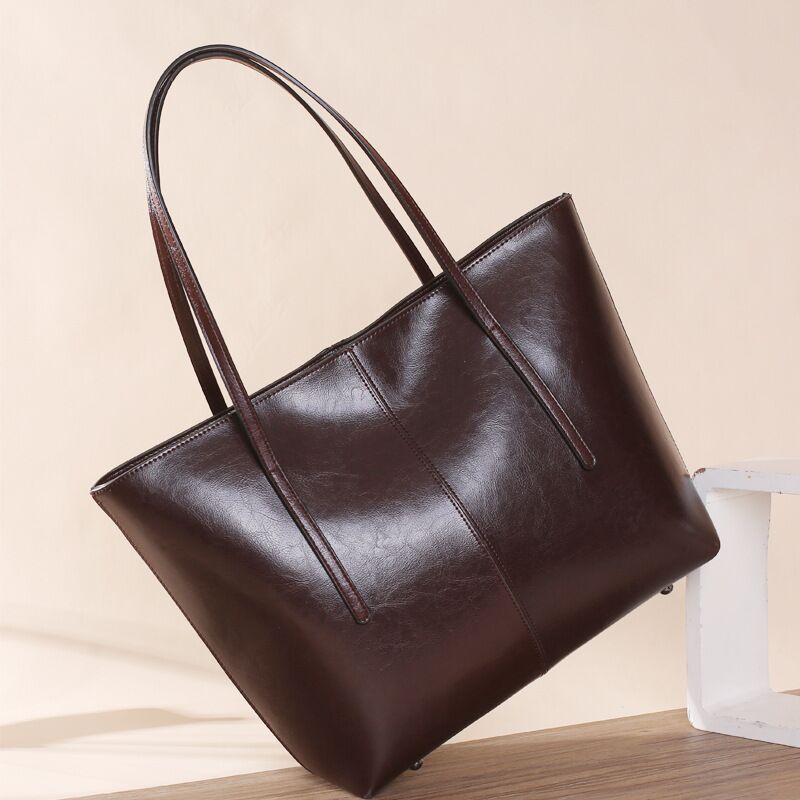 Women's Cowhide Shoulder Bag