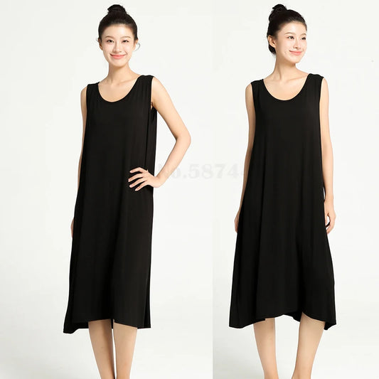 Large Size 3XL 4XL 5XL 6XL Nightgown for Women Sexy Chemise Nightdress Sleepwear Summer Long Home Dressing Gown Lounge Wear