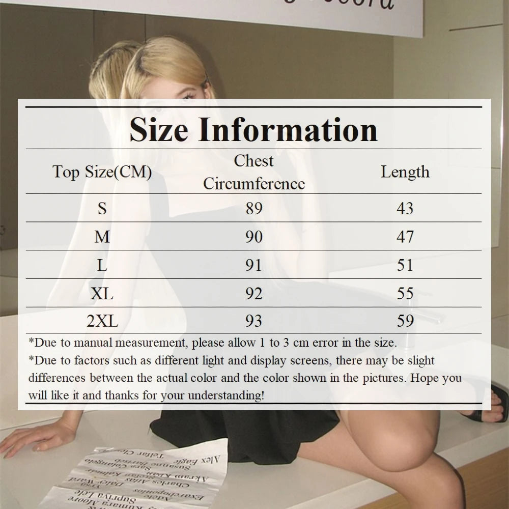 Elegant French Style Camisole Dress Sleeveless Slim Fit Short Dress Black White Puffy Dress Women Girl