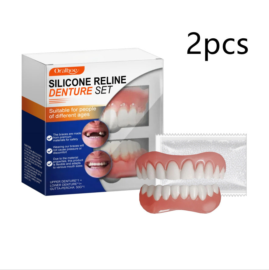 Silicone Reline Denture Set
