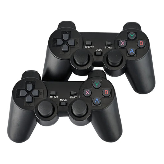 2.4GHz Wireless Game Controller - High - Precision Buttons, Dual - Mode for Android TV Box & Windows PC