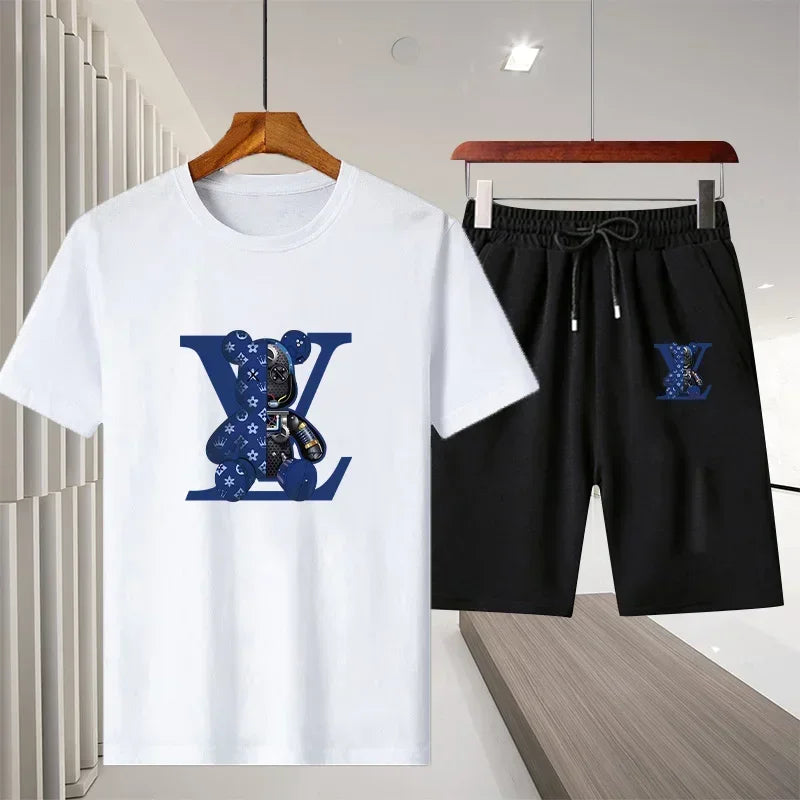 Men's Two- Piece short sleeve