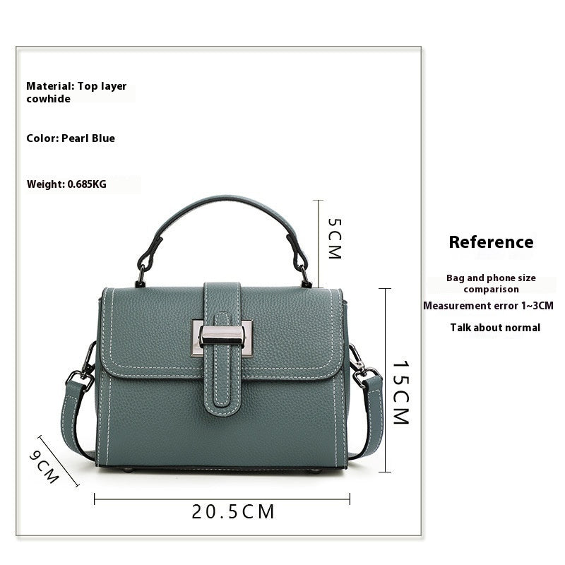 Women's Crossbody Genuine Leather Shoulder Bag