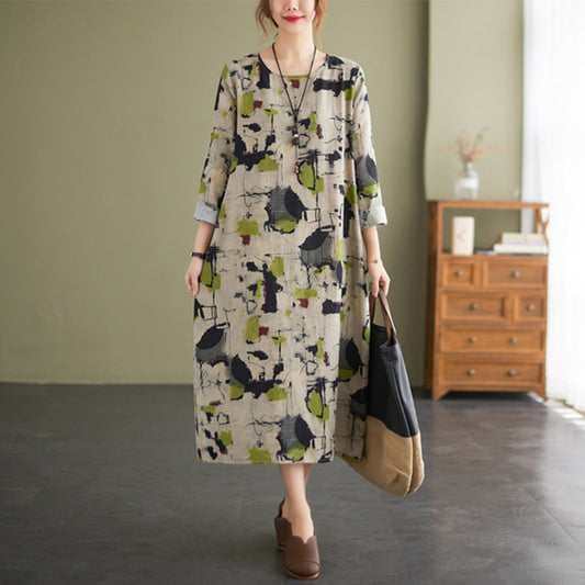 Women's Floral Dress