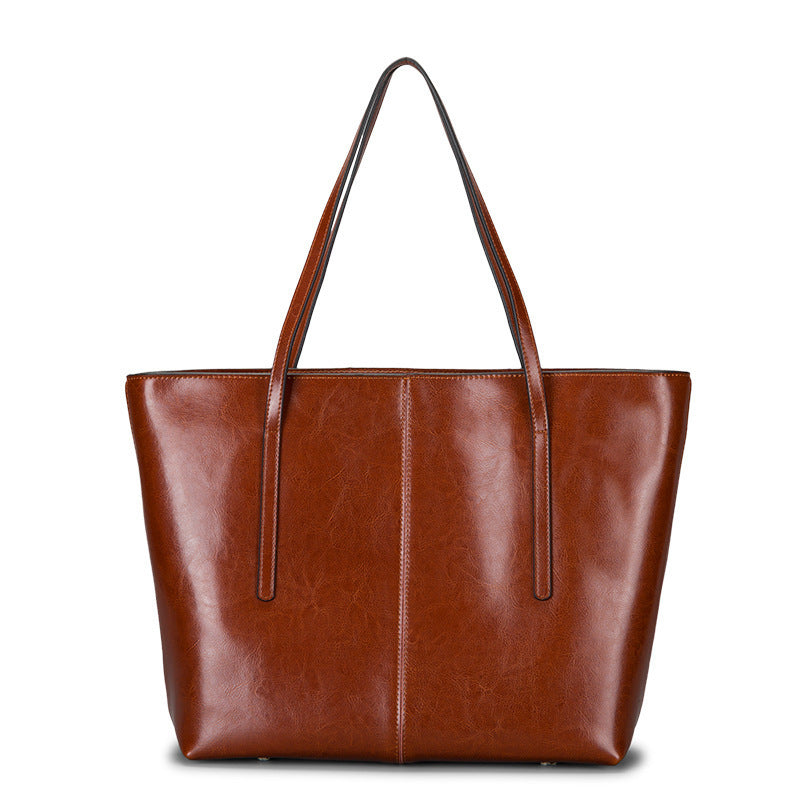 Women's Cowhide Shoulder Bag
