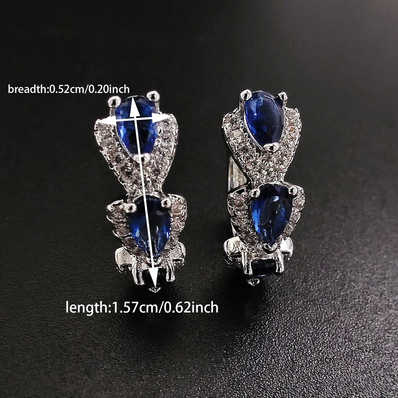 New Round Elegant Dangle Rhinestone Drop Earrings for Women Luxury Fashion Jewelry  Oorbellen  Hangers