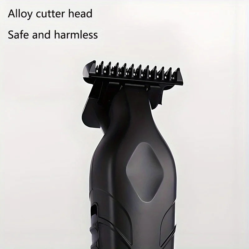 Kemei-Professional Hair Clipper Kit, Electric Shaver, Male Hair Cutting Machine, Men's Trimmer Machine, KM-2299, KM-2026,KM-5083