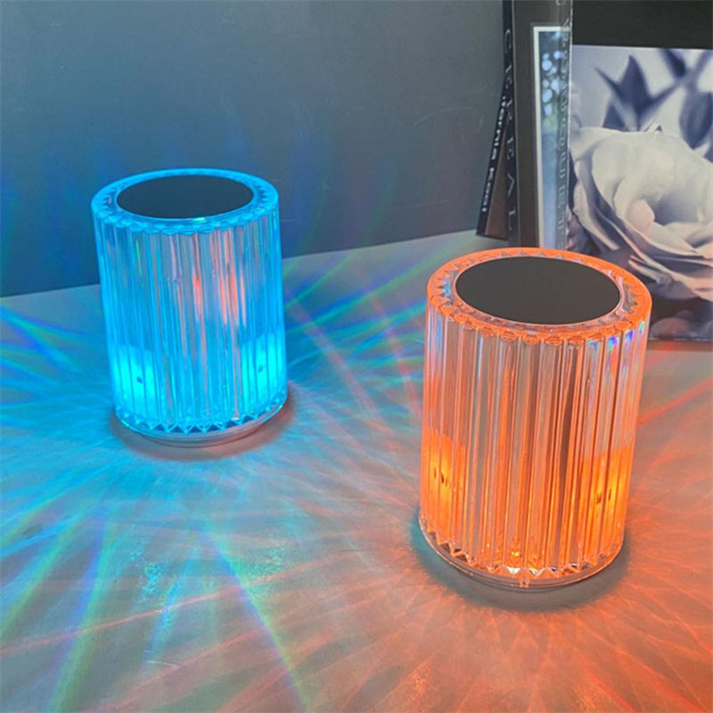 RGB Crystal Table Lamp - Creative LED Night Light