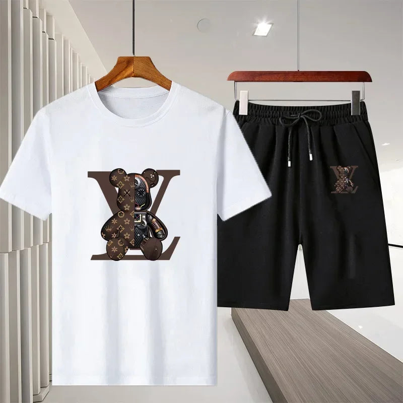 Men's Two- Piece short sleeve