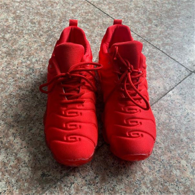 Air Cushion Bottom Increased Women's Shoes Tide Shoes Mesh Breathable Casual Sports Shoes