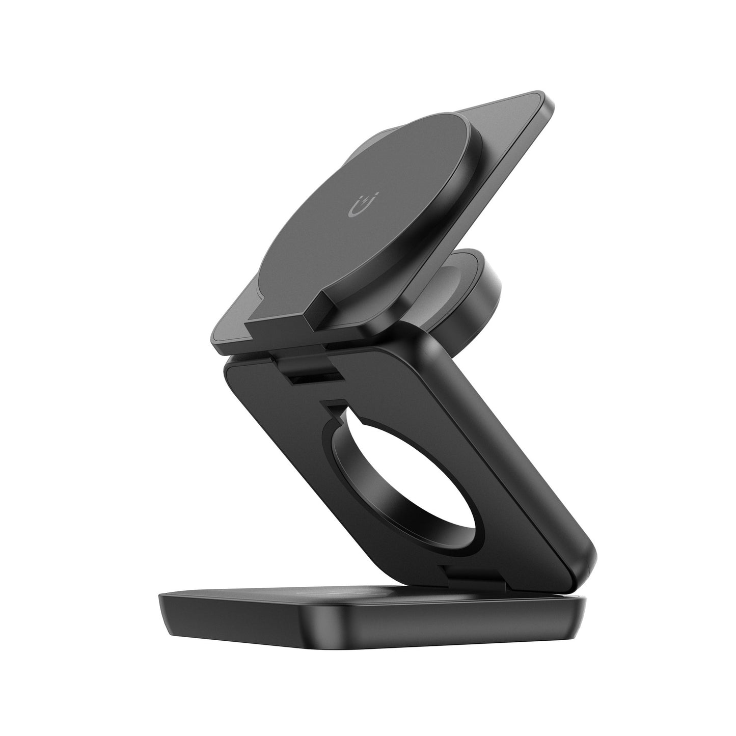 Foldable Magnetic Wireless Charger & Mobile Phone Holder