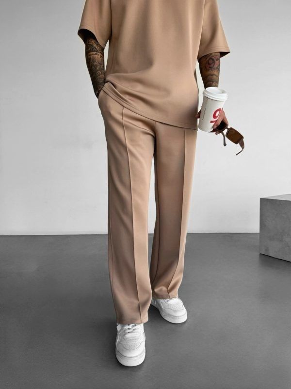 Men's Fashion And Comfort Loose Straight Exercise Pants