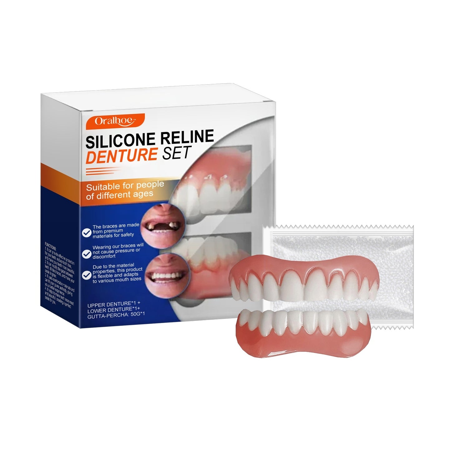 Silicone Reline Denture Set
