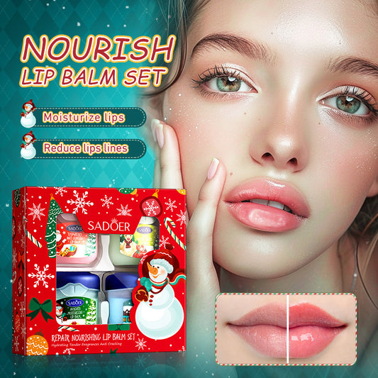 Full Nourishing Lip Balm Set