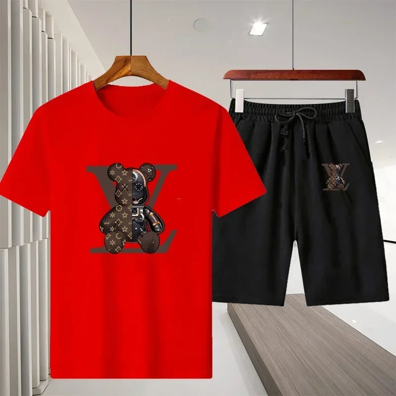 Men's Two- Piece short sleeve