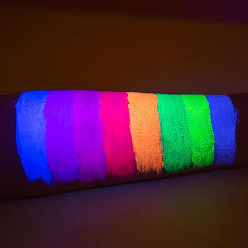 Waterproof Fluorescent Eyeliner Set - 8 Colors