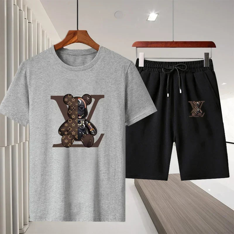 Men's Two- Piece short sleeve