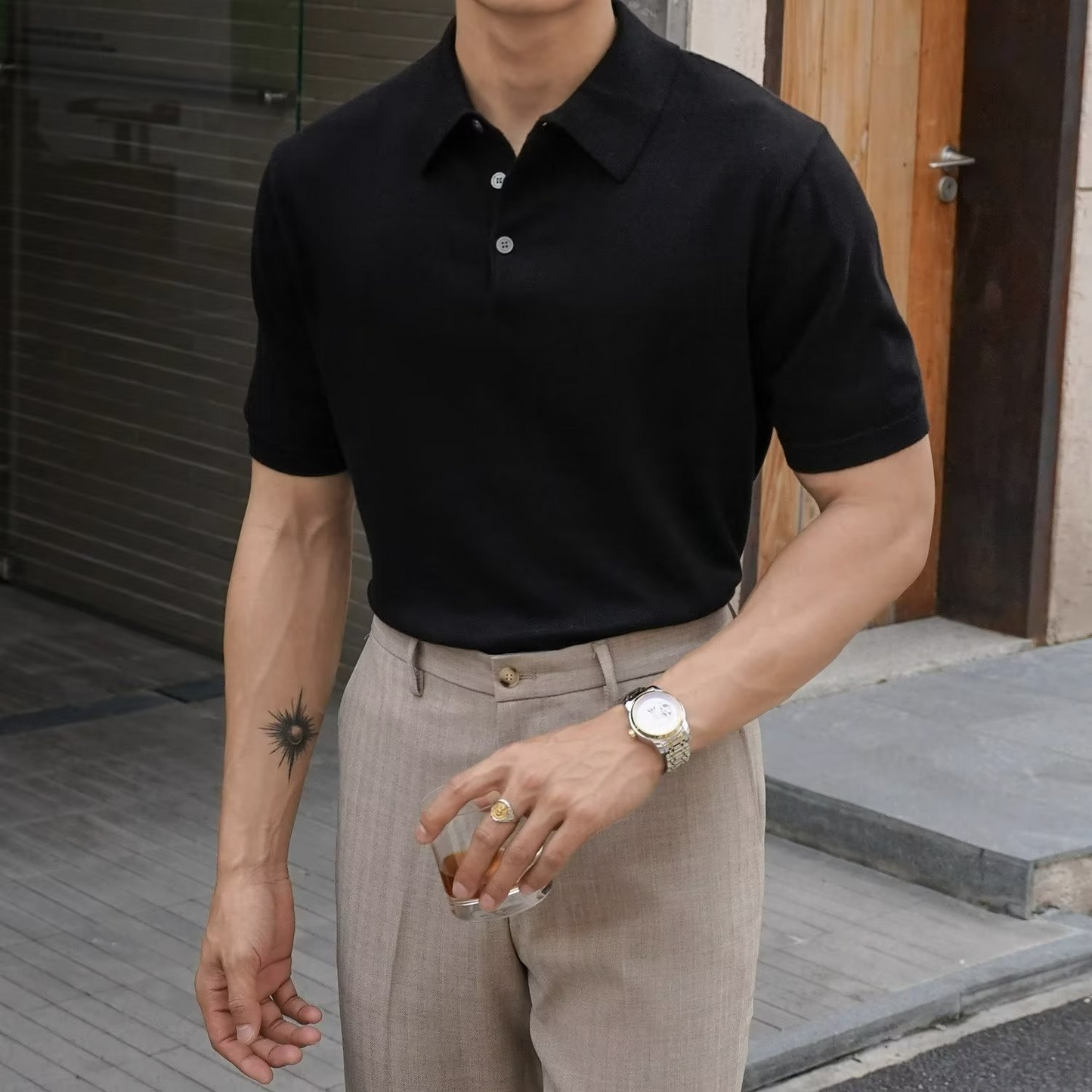 Modern Essential Men's Polo Shirt