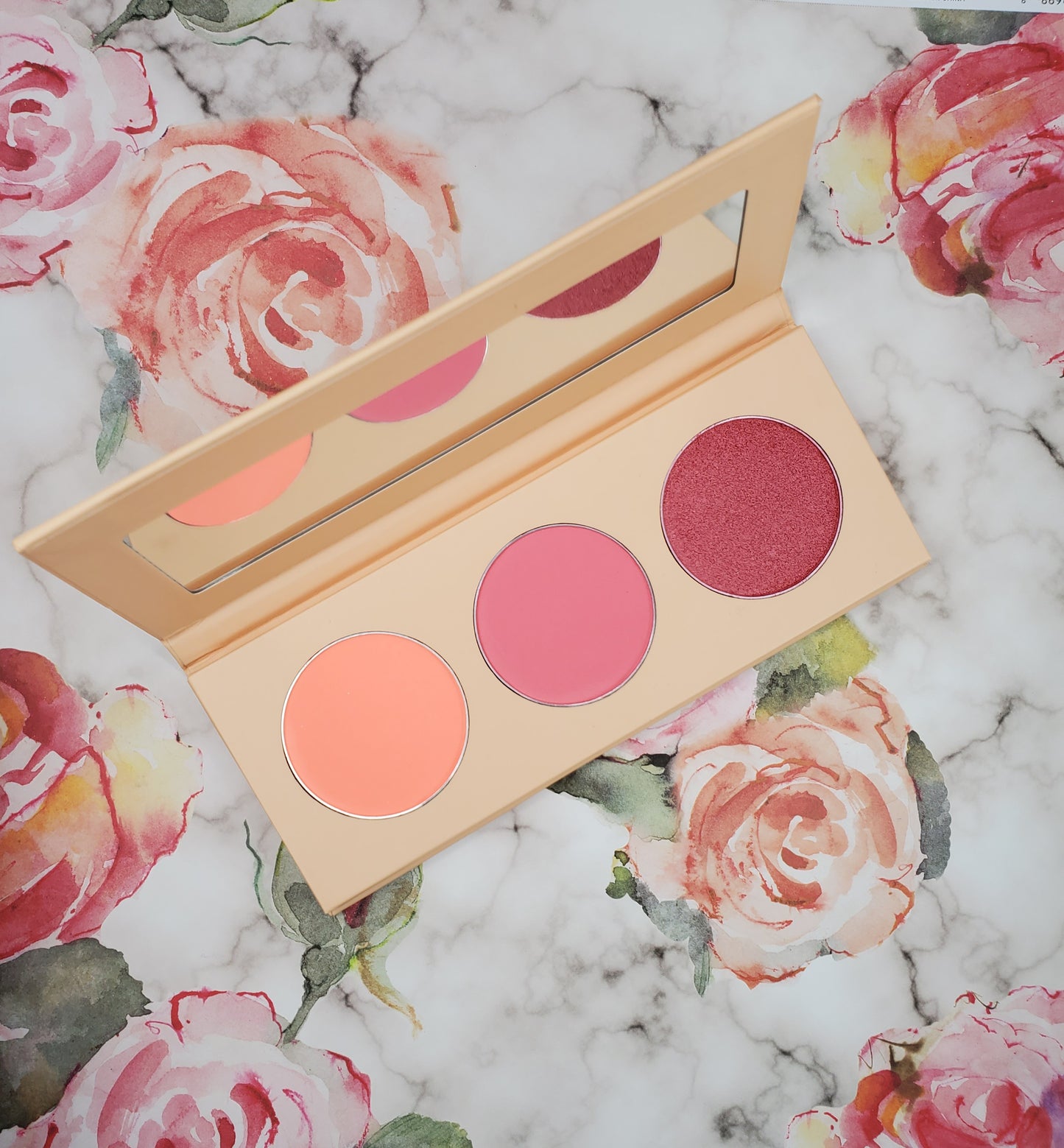 SG Three Shades Blush Palette