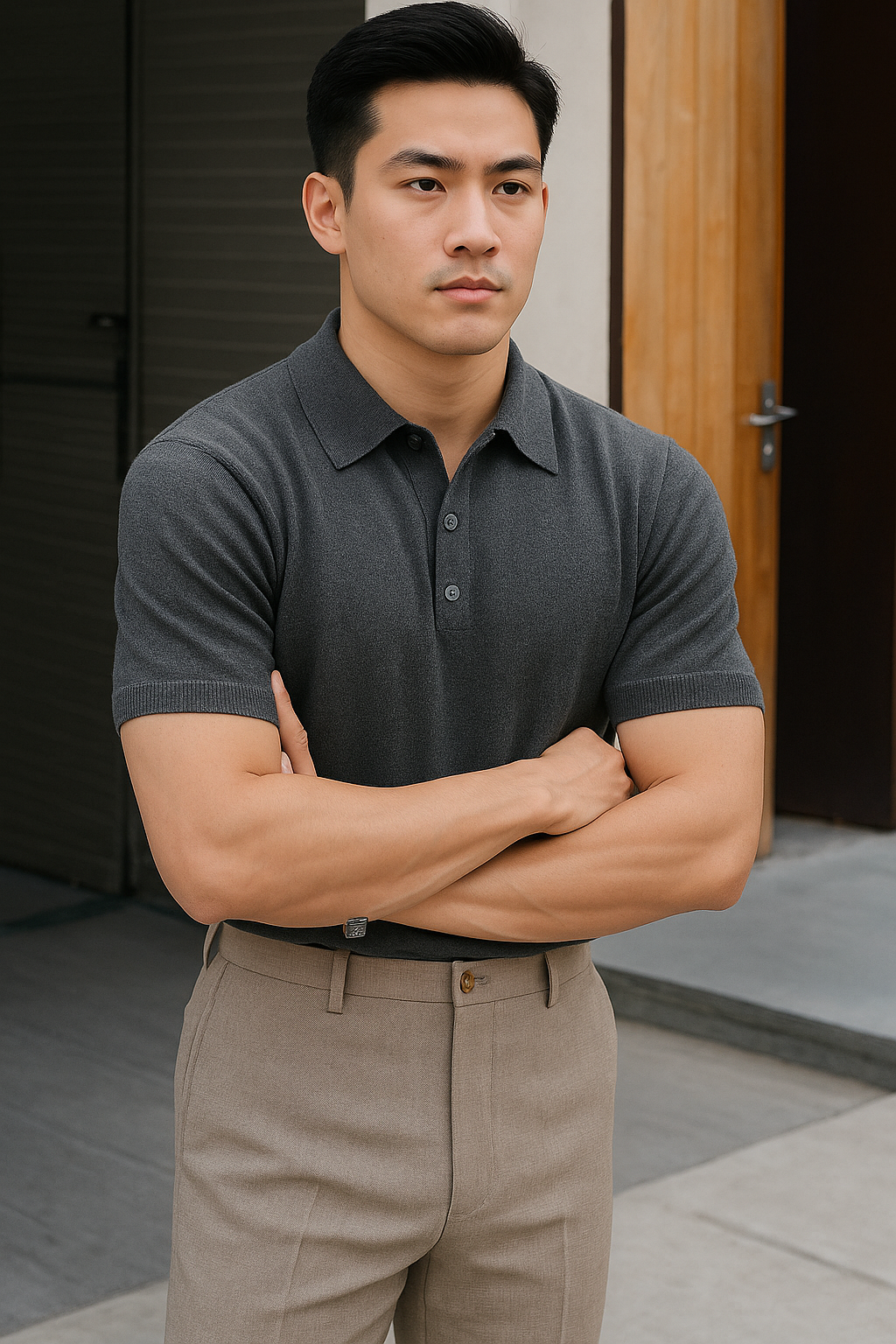 Modern Essential Men's Polo Shirt