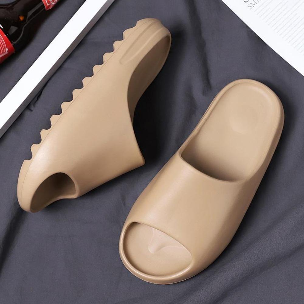 Women's Slides Brown/Khaki