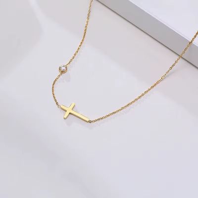 Faith-Based Cross Bracelet & Anklet