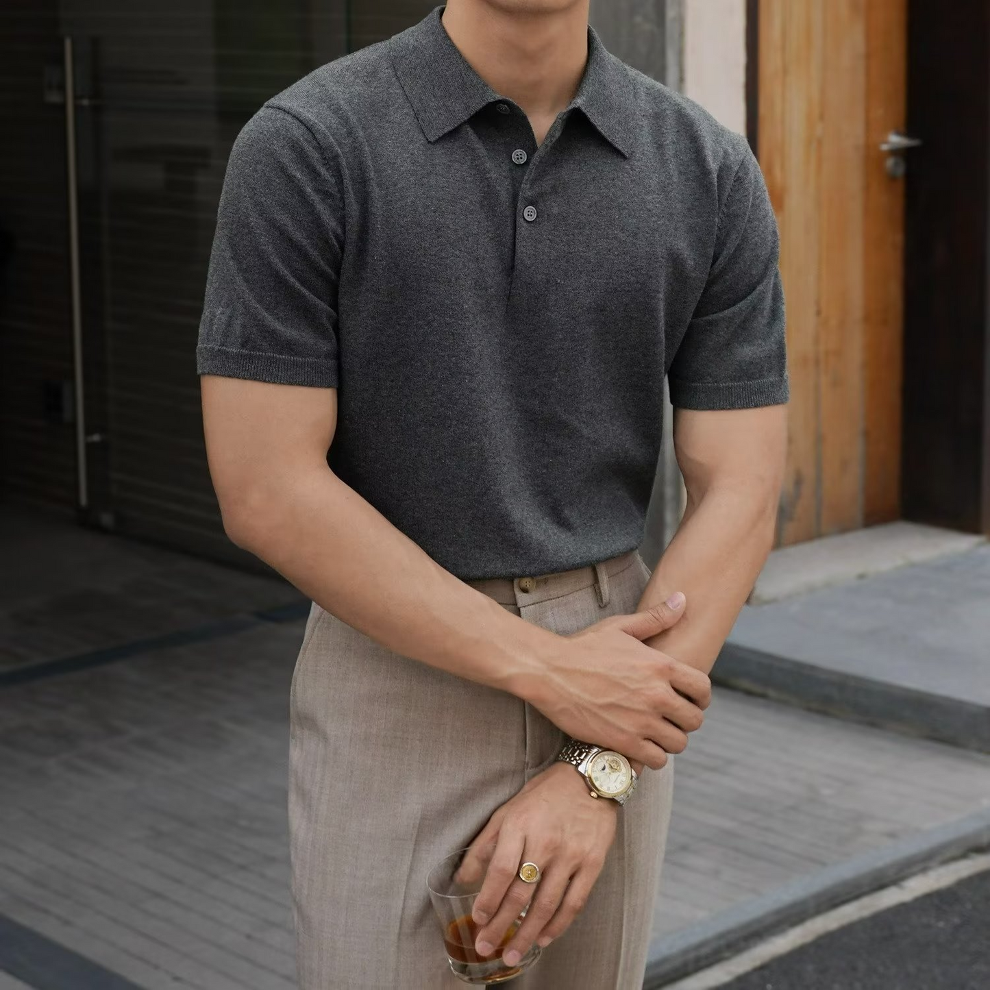 Modern Essential Men's Polo Shirt