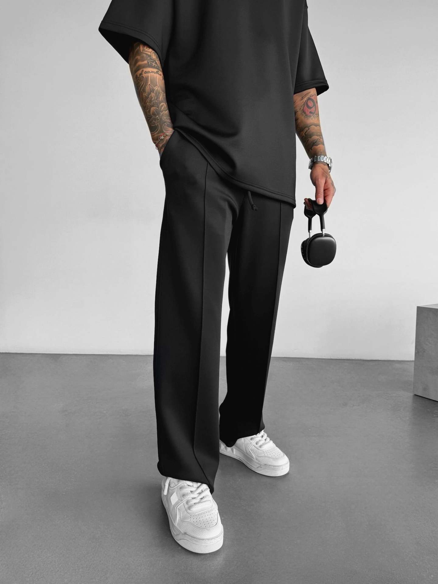 Men's Fashion And Comfort Loose Straight Exercise Pants