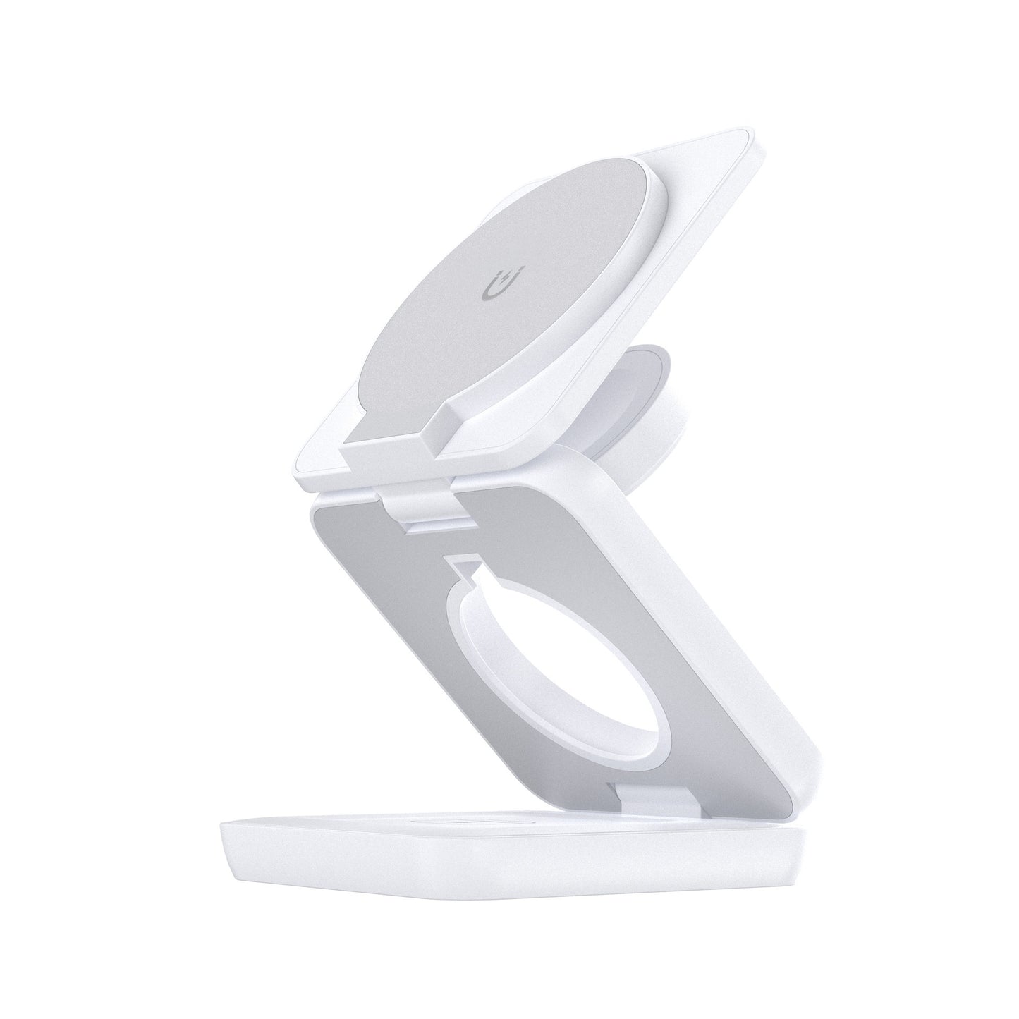 Foldable Magnetic Wireless Charger & Mobile Phone Holder