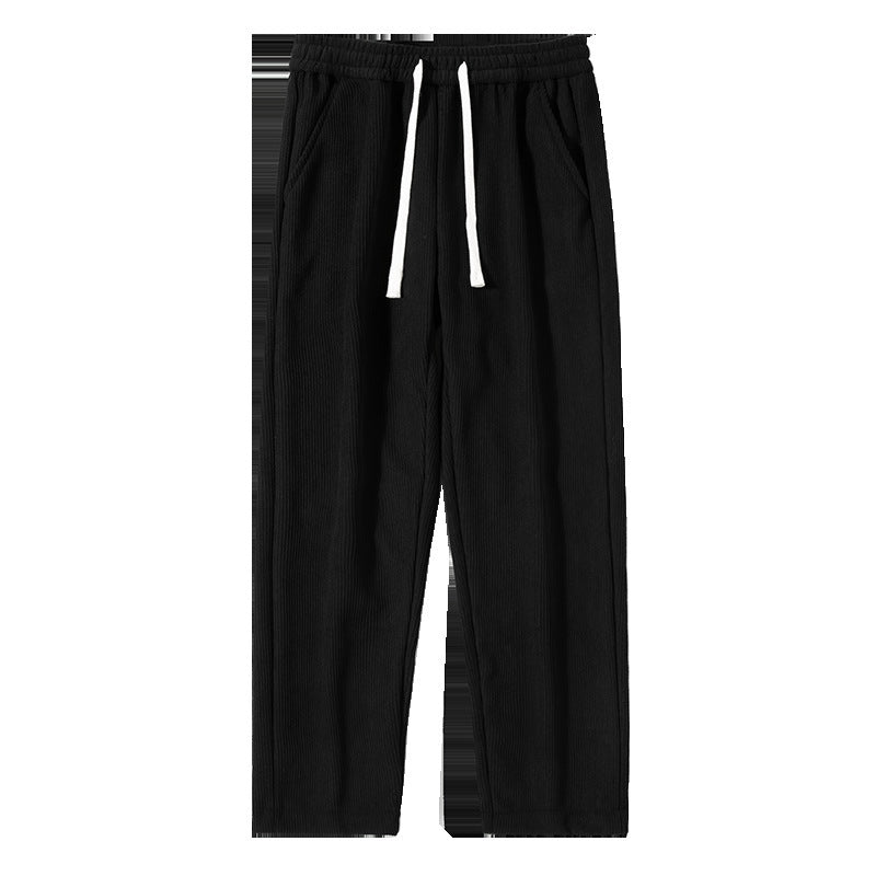 Winter-Ready Fleece-Lined Corduroy Pants