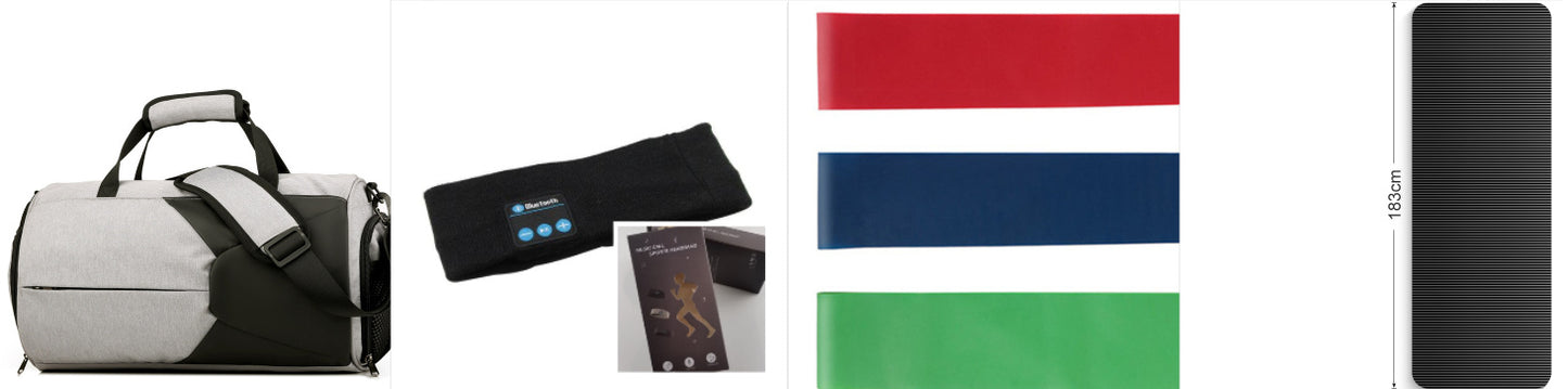 Bluetooth  Headband for Outdoor Fitness